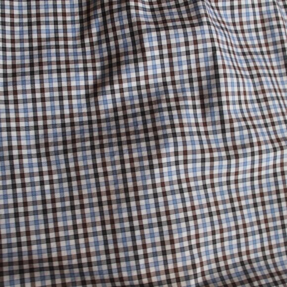 Jos. A. Bank Travelers Collection Cotton Shirt Size L Like New - Picture 5 of 5